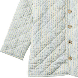 Куртка стеганая Wheat "Saxo Summer Sky Stripe", невесомые полоски